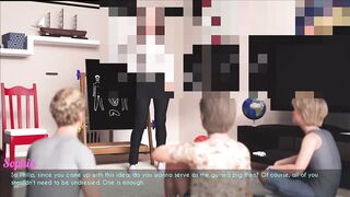 AWAM Sex-Ed #1 - Sophia show the lads what thay needed to know