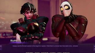 Subverse - Blythe sex - part two - update v0.8 - CG comics game - gameplay - walkthrough - fow studio