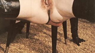 2 Centuries of Vintage Porn, Granny Three-Some