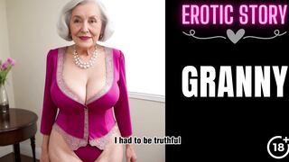 [GRANNY Story] Using My Sexy Step Grandma Part 1