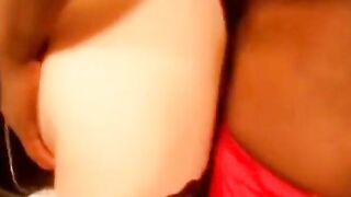 lisa soumise a two blacks - homemade cuckold BBC