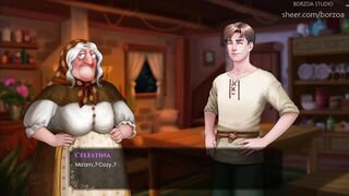 WAL 28 - That old granny wishes a kiss...