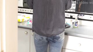 Come and cum in my booty, I love your cum, groan charming 58 year old stepmom