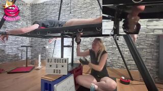 Milking Table Chastity Unlock Multiple Ruined Orgasms