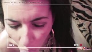 Sexual housewife wears her naughtiest underware when this babe goes to film the anal group sex