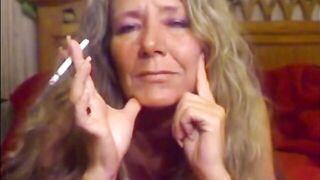 Smokin' Cougar JOI Jack Off Instruction