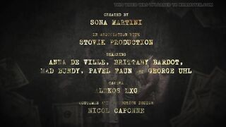 PERVERSE FAMILY - Virgin Student got Damien's Cum