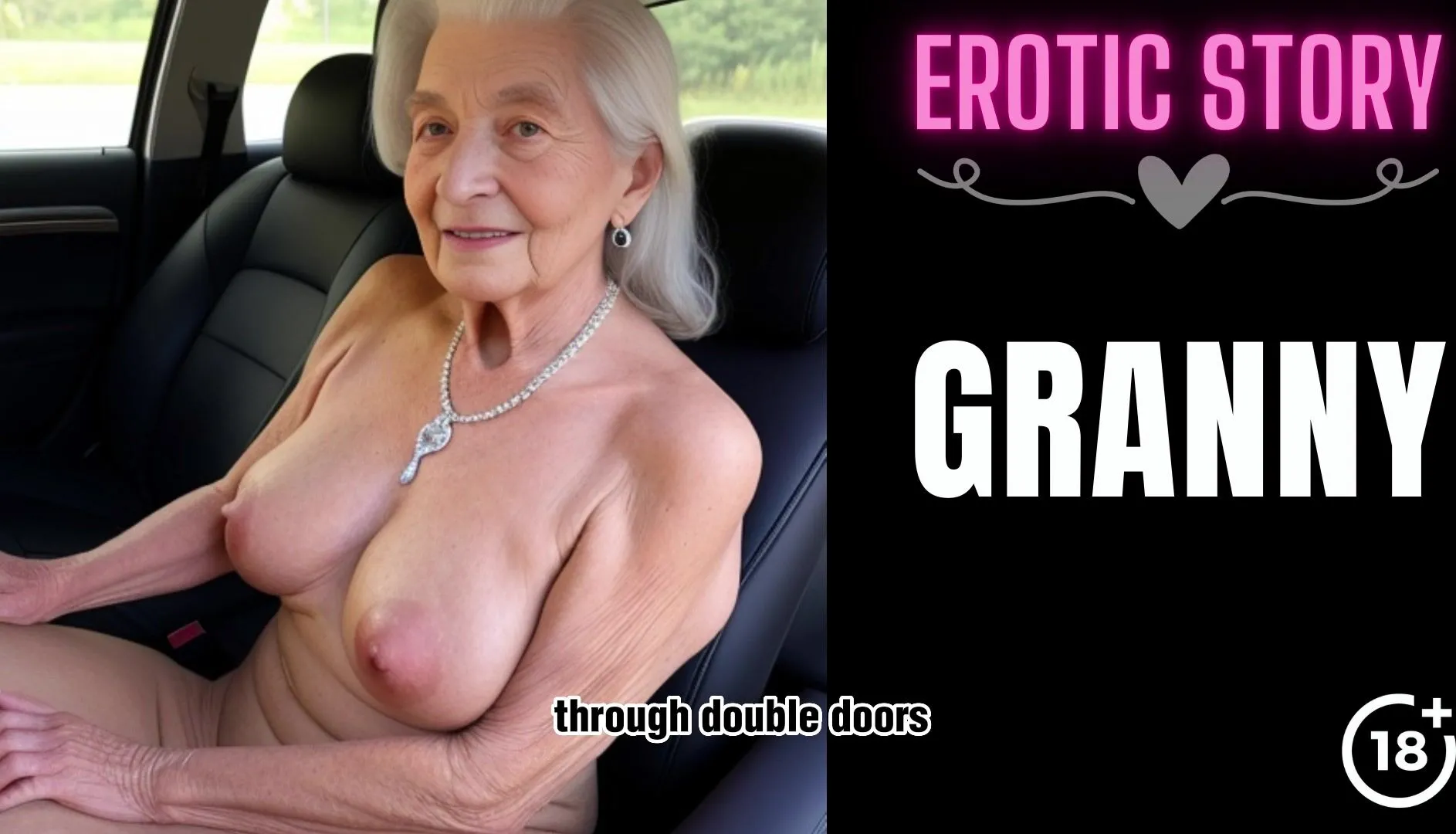 Free HD GRANNY Story Hitchhiker gets Oral-Sex from old Granny Part 1 Video
