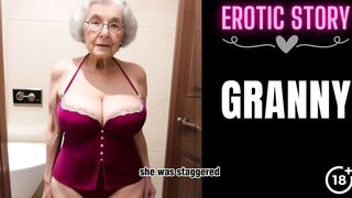 [GRANNY Story] Fulfilling Granny's Pissing Fetish Part 1