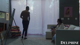 Delphine Films- Paint and Play (Quinton James, Silvia Saige)