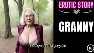 [GRANNY Story] A Hawt Summer with Step Grandma Part 1