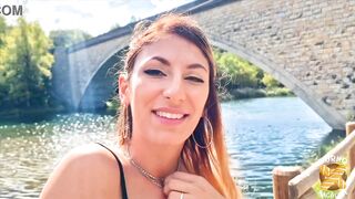 Stella, sublime woman, likes blowjobs and sodomy