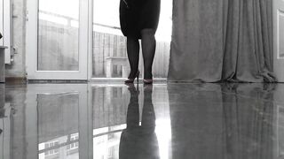 ASMR. asmr sound of older mother i'd like to fuck heels.