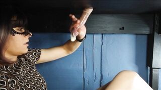 Compilation -Milking Table - Schlong Milking - Cum in Cock-Sock - Oral Pleasure - Tugjob