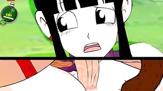 Dragon Ball - Saiyan Saga Radditz Hawt With Chi-Chi, Where is Bulma!!