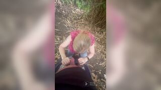 Step mommy flashes and has joy with strangers in public