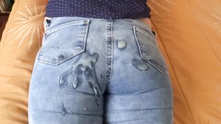 I love that they cum all over my body and on my face, full cumshots that my spouse's allies made me