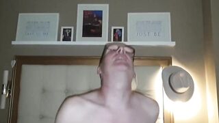 Anal training with double sextoy in advance of getting fisted