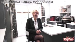 Bianca, aged coquine et pulpeuse Part 1