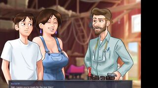 Summertime Saga #80 - Marvelous mother I'd like to fuck Wishes Her Pervert Neighbour