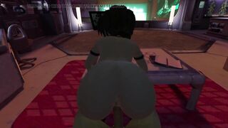 Banging Auntie Cass l Large Hero 6 Anime Parody