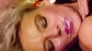 Super sexy golden-haired German lady enjoys pissing oh her dude previous to getting a worthwhile award