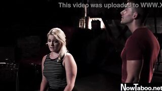 Grieving widow Gets Fastened Up And Drilled Yielding By Her Stepson - Full Movie Scene On NowTaboo.Net