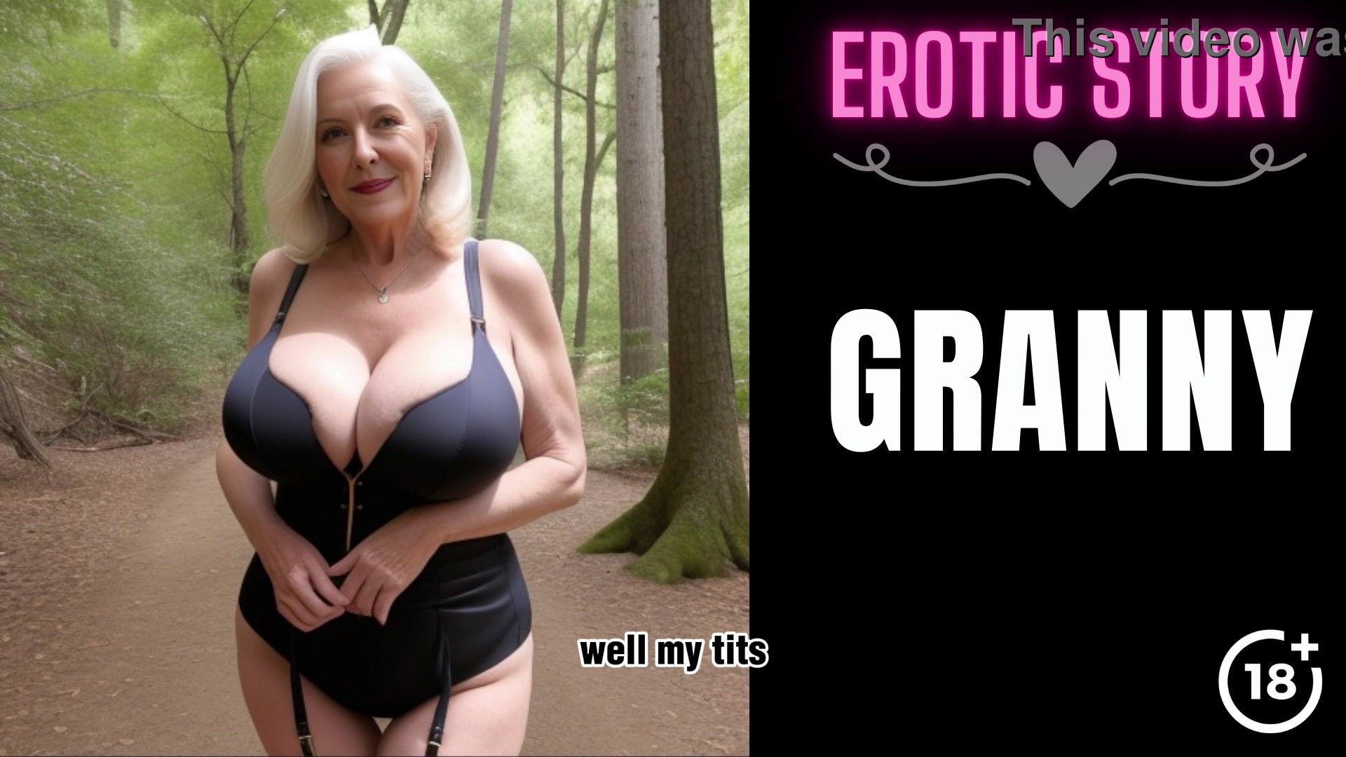 Granny erotic sex stories utube