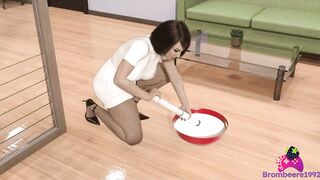 Serf YOU E44 - The Nurse releases me from Akame’s Merciless Plays with a Milk Enema