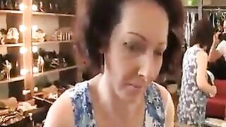 Hawt large boobed mother I'd like to fuck slut