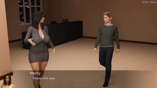 HAWT WIFE: Hot Mother I'd Like To Fuck Caught a Stud How This Guy is Masturbating in The Lavatory-Ep 22