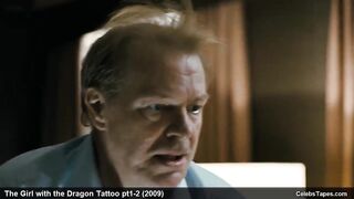 Celebrities Noomi Rapace & Lena Endre Naked And Hard Sex