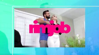 GIRLSRIMMING - Booty licking treatment with breasty doctor Natasha Good