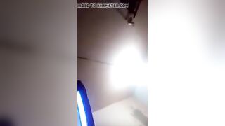 Large boobs Kashmiri gal showing