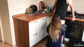 My Wife Entice Plumber and Suggests Her Snatch In Front Of Me