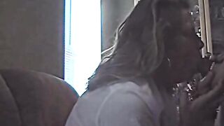 Caught Stepmom with Sex Toy That Babe Drank my Hard Penis