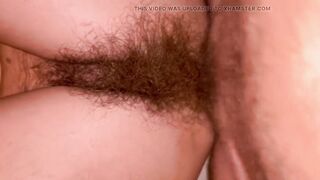 Skinny super unshaved mother I'd like to fuck does anal and squirts a lot