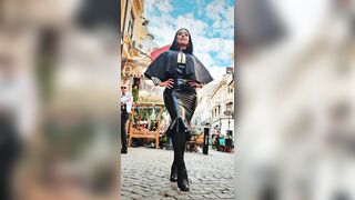 Goth Fashion Elegant Latex in Bucharest