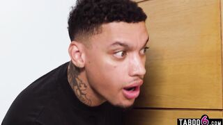 Giant titties mother I'd like to fuck Lauren Phillips gets caught camming by her ebony roommate