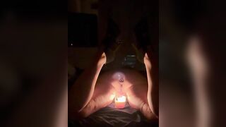 Twat Candle