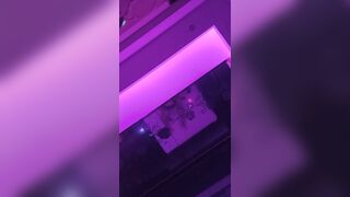 after party with some angel I pick in