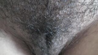 Unshaved Amateur Stepmom Shows Her Cunt To Stepson