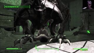 I'll Handle It Lads-Deathclaw Super Soldier CG Animated Monster Sex Fallout 4