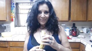 MAKING VAGINA brownies for married dick- custom movie scene