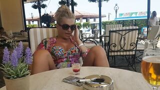 Public climax with lovens lush control by my stepbrother