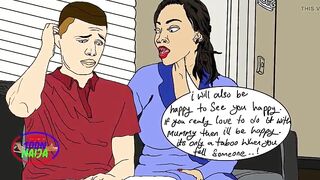 Stepmum decided to educate me how to enjoyment a woman, now i can bang