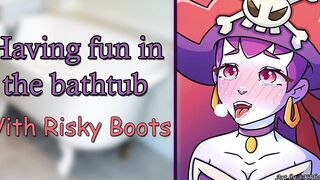 DISCOVERED ON GUMROAD - Having Pleasure In A Washroom With Risky Boots (eighteen+ Shantae Audio)