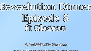 DISCOVERED ON GUMROAD - Eeveelution Dinner Series Clip 8 ft Glaceon