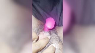 Playing with my vagina whilst home alone