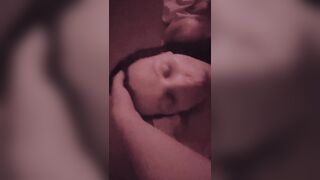 Lengthy episode of Polish wife masturbate all clip - snatch, giving oral pleasure, loud groaning, cuckold TOPHOT